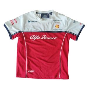 Alfa Romeo Formula 1 Racing kids jersey
